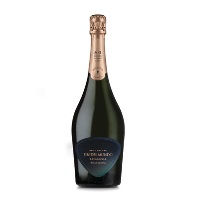 Espumante Brut Nature Degüelle Tardío